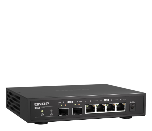 QNAP QSW-2104-2S - 1185628 - zdjęcie 3